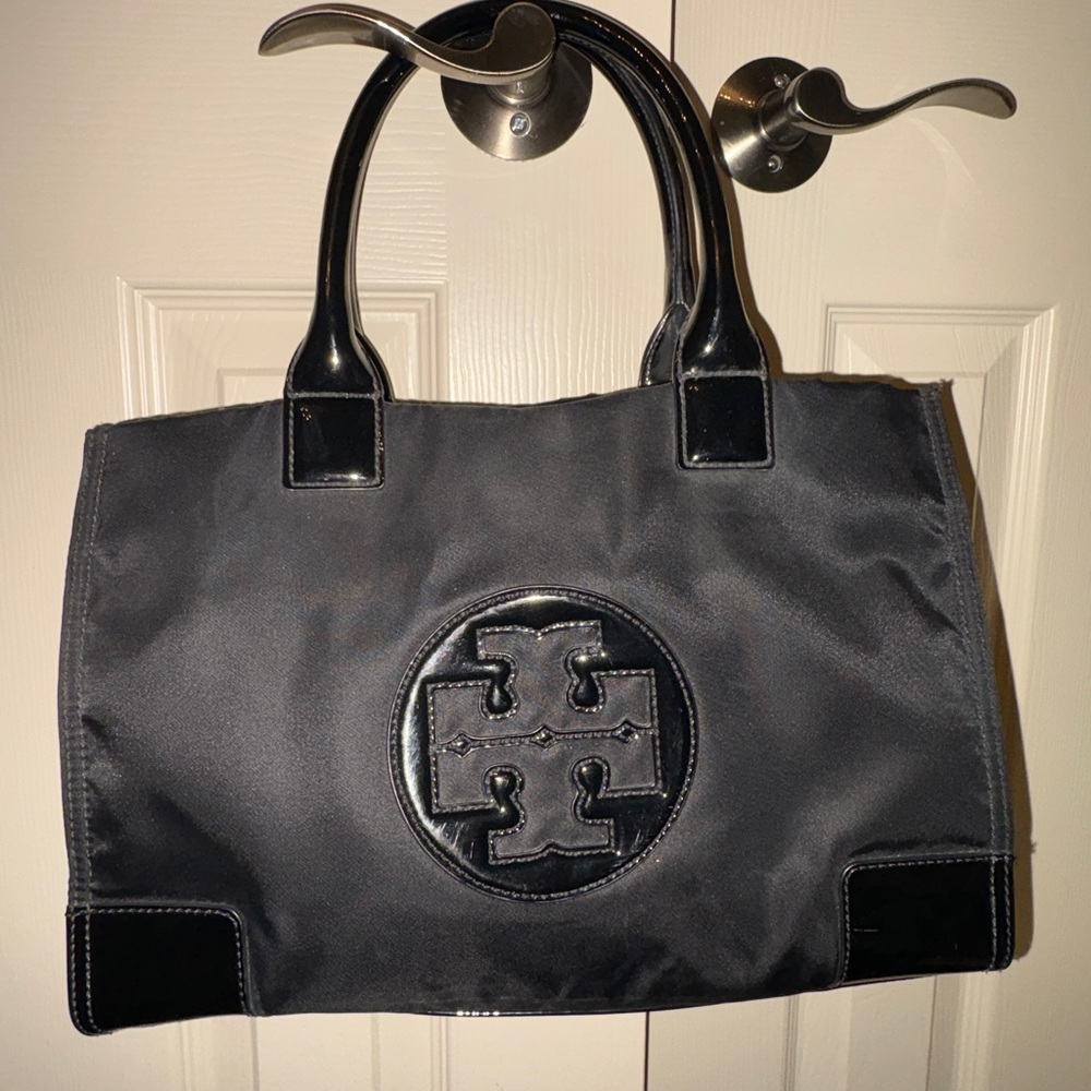 Tory Burch Black Tote Bag